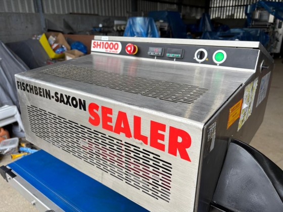 Saxon Fischbein SH1000 Bag Sealer Pic 12